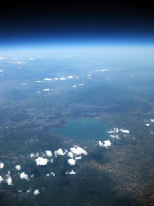 Il lago Trasimeno. Quota: 17.780 m