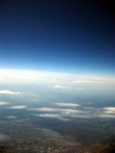 L'Italia vista da StratoSpera 2 Quota: circa 9.350 m