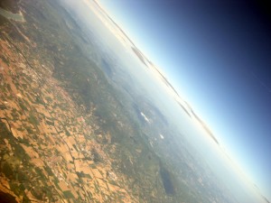L'Italia vista da StratoSpera 2. Quota: circa 5.160 m