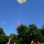 Il lancio del pallone aerostatico StratoSpera 2 dalla zona di Greve in Chianti (FI)