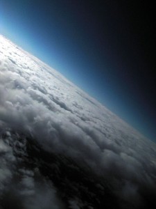 Le nubi viste da 8.670 m